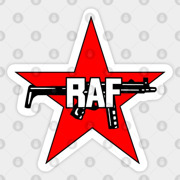 Red Army Faction Insignia Sticker by SpaceDogLaika